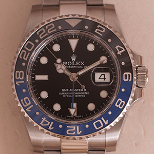 Rolex GMT Batman BLNR 