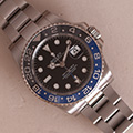 Rolex GMT Batman BLNR 
