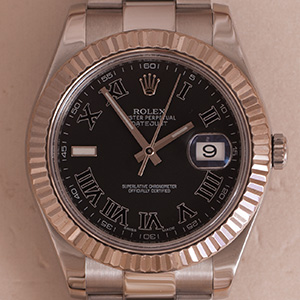 Rolex Datejust II Fluted 