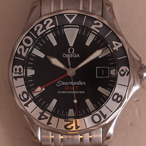 Omega Seamaster GMT 50th Anniversary 