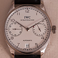 IWC Portuguese 7-days Platina Limited 