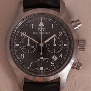 IWC Flieger Chronograph Mecha-Quartz 