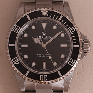 Rolex Submariner No Date 