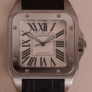 Cartier Santos 100 Large 2656 