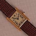 Cartier Tank Vermeil PM