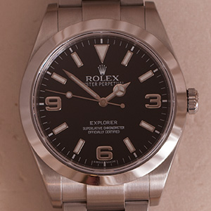 Rolex Explorer 