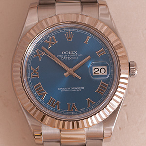 Rolex Datejust II Fluted 