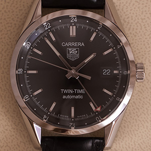 Tag Heuer Carrera Twin Time 