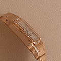 Cartier Santos Galbee Large Model Diamonds 