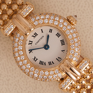 Cartier Colisee Boule Diamonds 