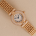 Cartier Colisee Boule Diamonds 