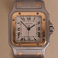 Cartier Santos Galbee GM 