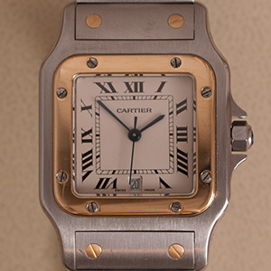 Cartier Santos Galbee GM 