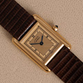 Cartier Tank Vermeil PM 