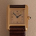 Cartier Tank Vermeil PM 