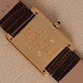 Cartier Tank Vermeil PM 