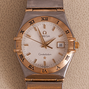 Omega Constellation Full Bar 27mm 