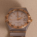 Omega Constellation Full Bar 27mm 