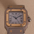 Cartier Santos Automatic Carree PM 