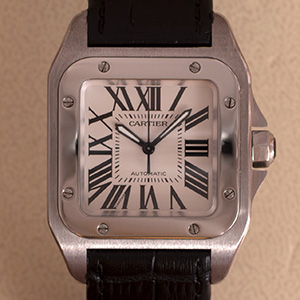 Cartier Santos 100 Medium 