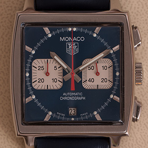 Tag Heuer Monaco Steve McQueen 