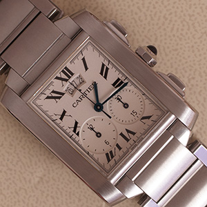 Cartier Tank Francaise Chronograph 