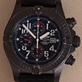 Breitling Super Avenger Black Steel Limited Ed. 