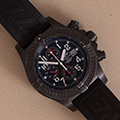 Breitling Super Avenger Black Steel Limited Ed. 