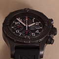 Breitling Super Avenger Black Steel Limited Ed. 