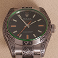 Rolex Milgauss Engraved 