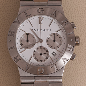 Bulgari Diagono Chronograph 