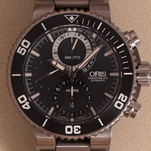 Oris Aquis Carlos Coste Chronograph LE 