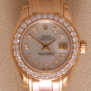 Rolex Pearlmaster MOP diamonds 