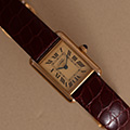 Cartier Tank Vermeil 2415