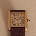 Cartier Tank Vermeil 2415
