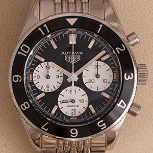 Tag Heuer Autavia Chronograph Steel 