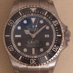 Rolex DeepSea Deep Blue James Cameron 