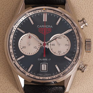 Tag Heuer Carrera Calibre 17 Blue 