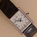 Cartier Tank Silver Large
