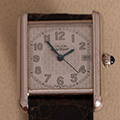 Cartier Tank Silver Large