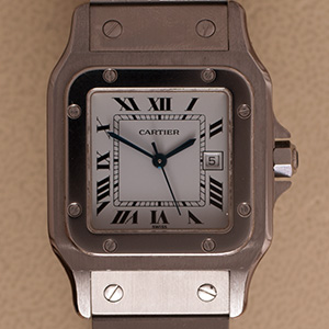 Cartier Santos Karree Automatic Large 