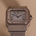 Cartier Santos Karree Automatic Large 