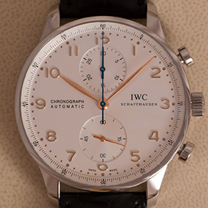 IWC Portugieser Chronograph 