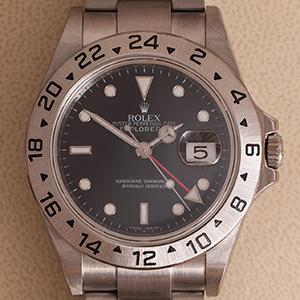 Rolex Explorer II 3186 