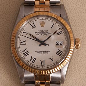 Rolex Datejust Buckley Dial 