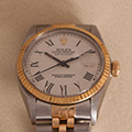 Rolex Datejust Buckley Dial 