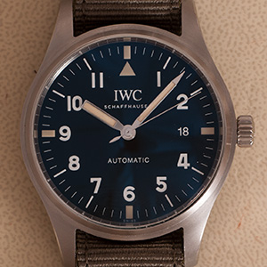 IWC Pilot's Watch Mark XVIII tribute Mark XI 
