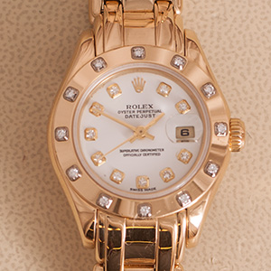 Rolex Lady Datejust Pearlmaster 