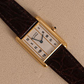 Cartier Tank Vermeil 