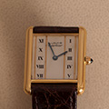 Cartier Tank Vermeil 